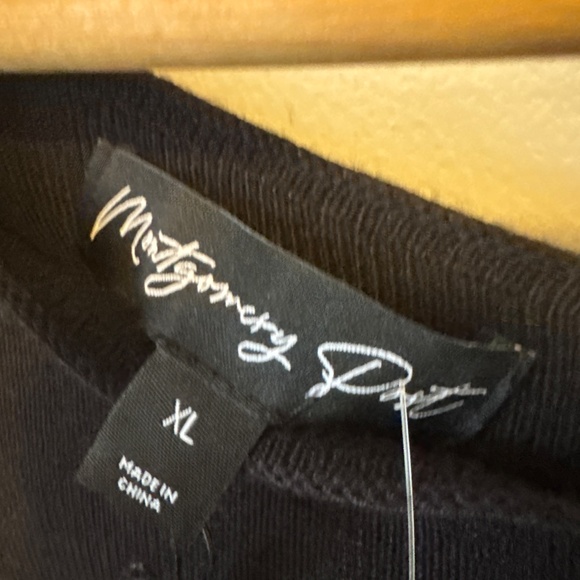 Montgomery Post Hazel Asym Neckline Desk to Dinner Sweater - Picture 4 of 5